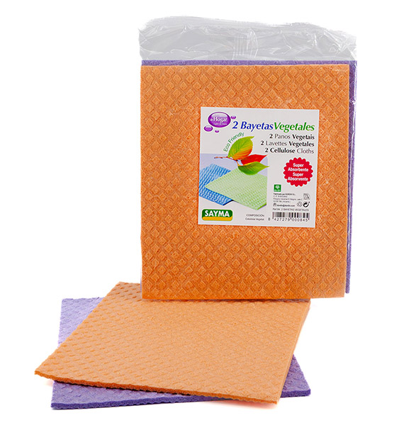 Ref. 84 - 2 Bayetas vegetales